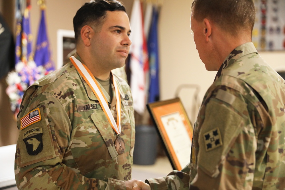 Fort Carson Orange Call Signal Event