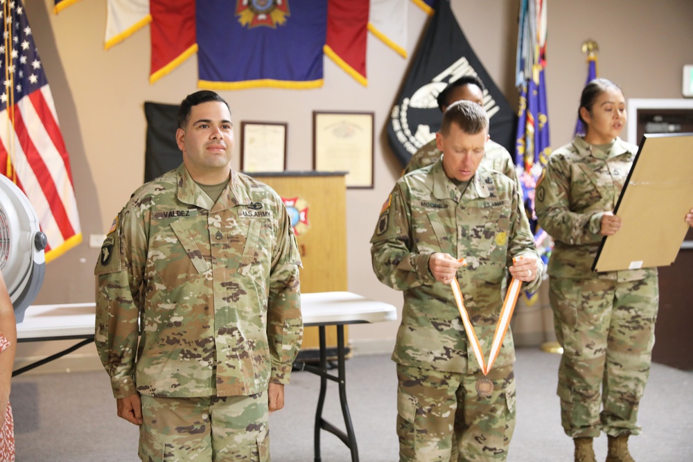 Fort Carson Orange Call Signal Event