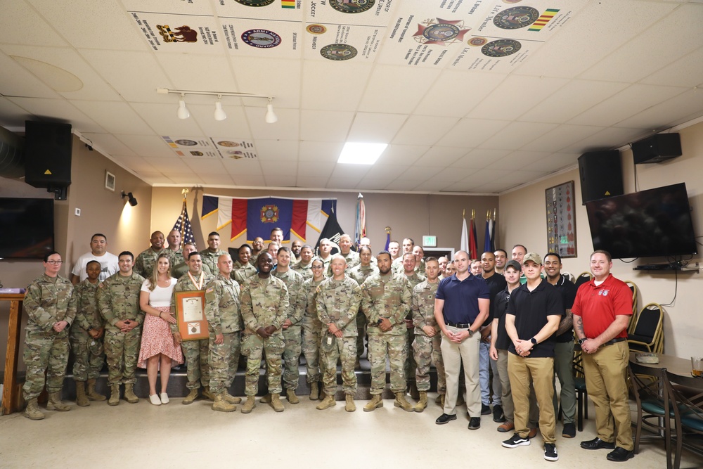 Fort Carson Orange Call Signal Event