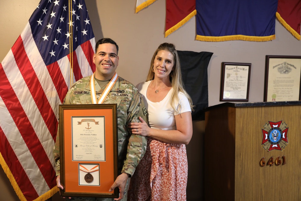 Fort Carson Orange Call Signal Event