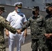 USNS Burlington Pulls into Puerto Cortes, Honduras