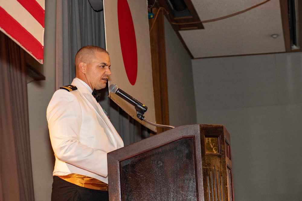 CFAS Hosts Inaugural Master-at-Arms Ball