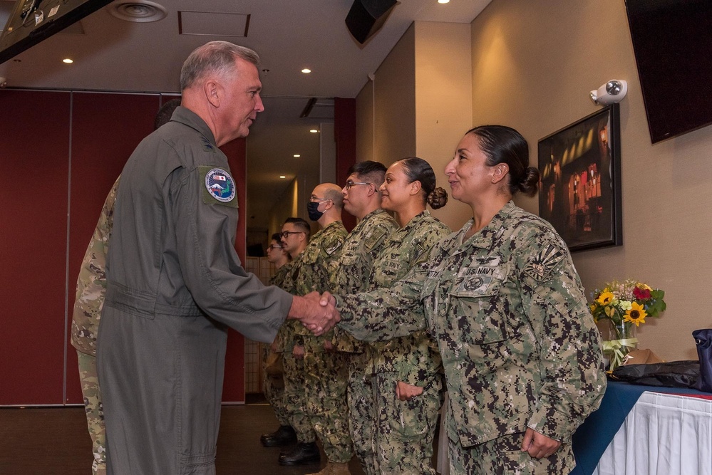 USFJ Visits NAF Atsugi