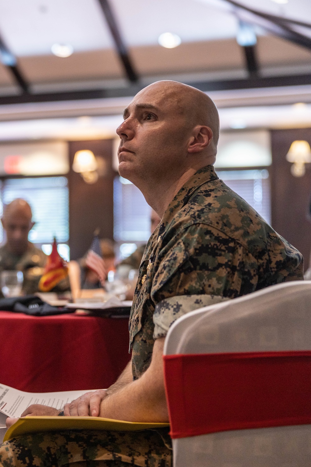 3rd Marine Logistics Group conducts Leaders Professional Military Education workshop on force preservation