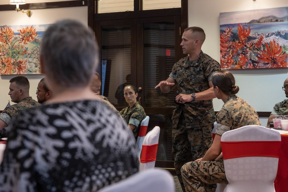 3rd Marine Logistics Group conducts Leaders Professional Military Education workshop on force preservation