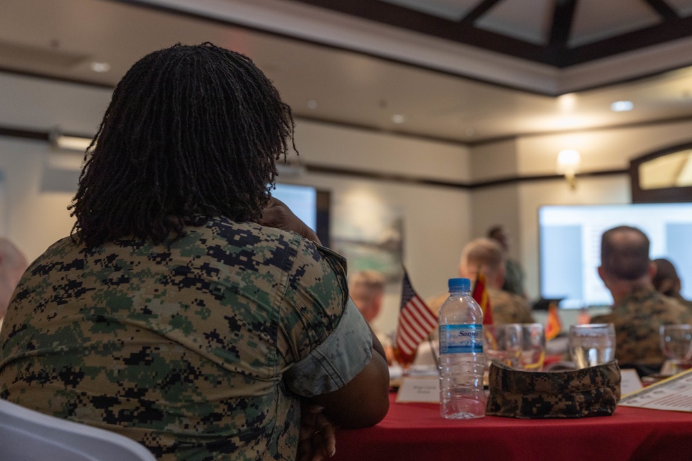 3rd Marine Logistics Group conducts Leaders Professional Military Education workshop on force preservation