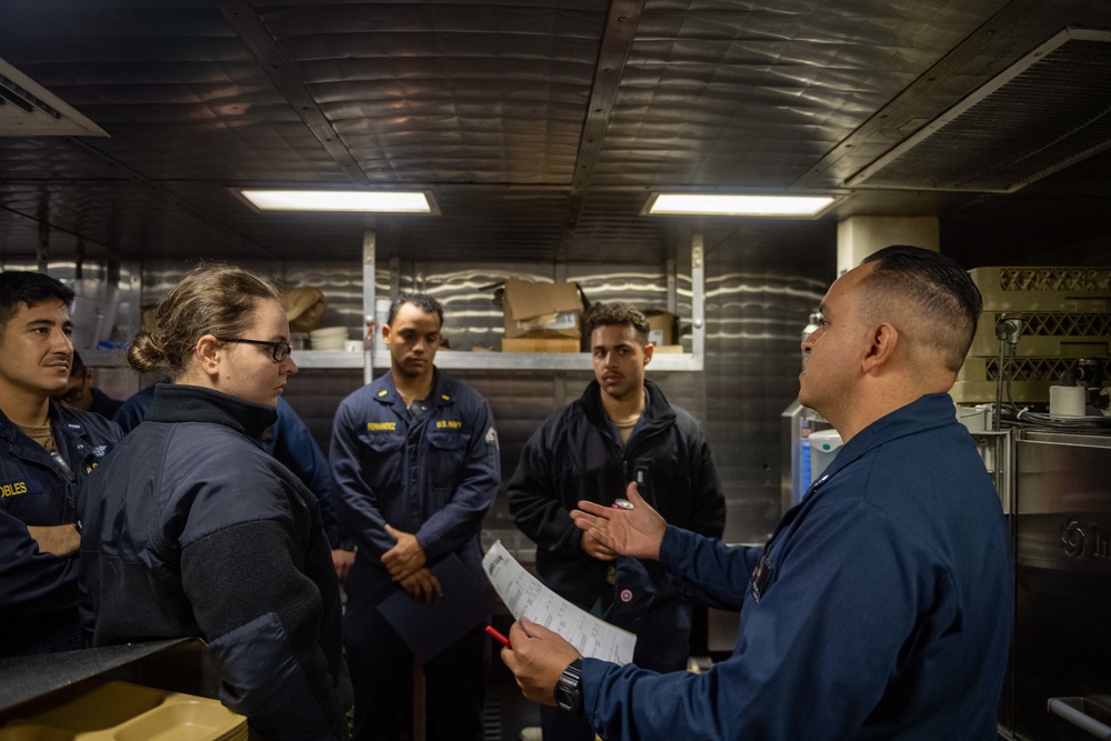 USS America (LHA 6) Conducts Daily Underway Operations