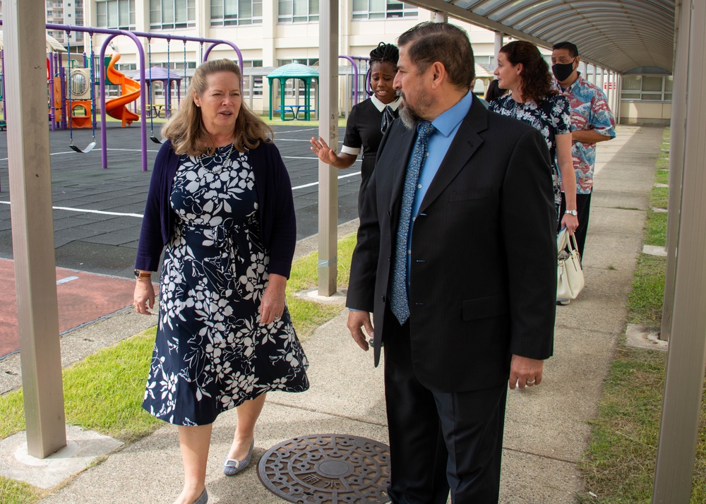 USFJ Visits NAF Atsugi