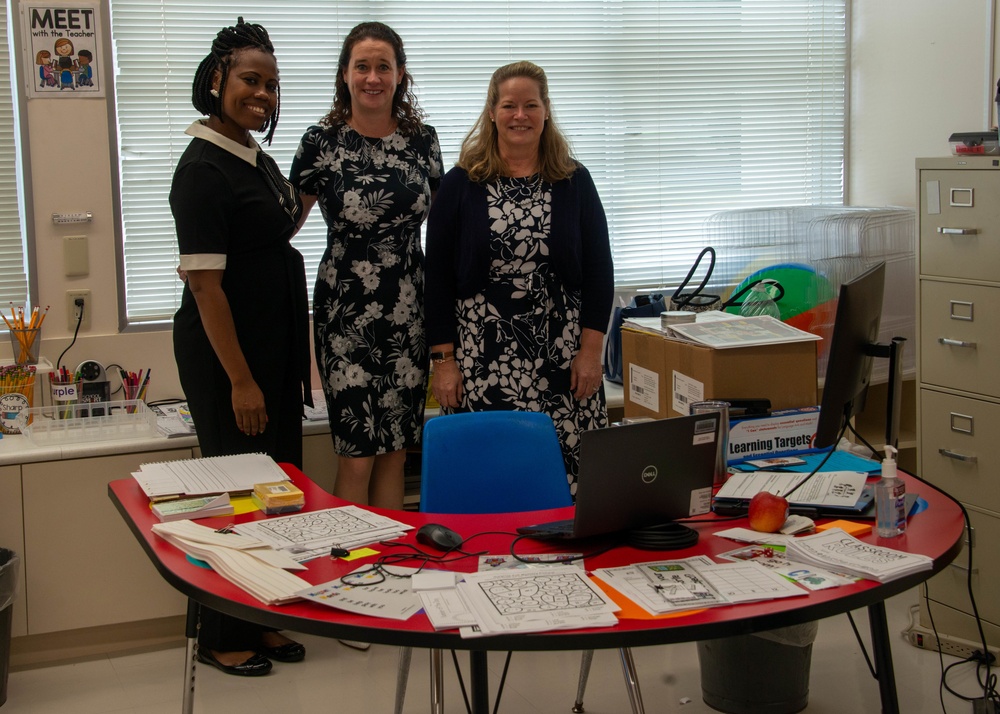 USFJ Visits NAF Atsugi