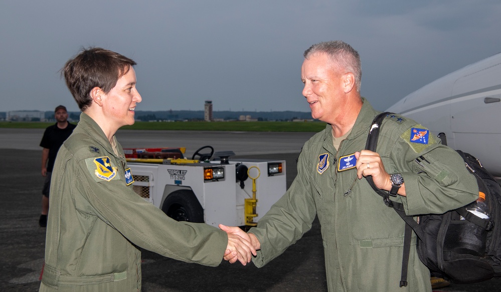 Pacific Air Forces Deputy Commander visits Yokota