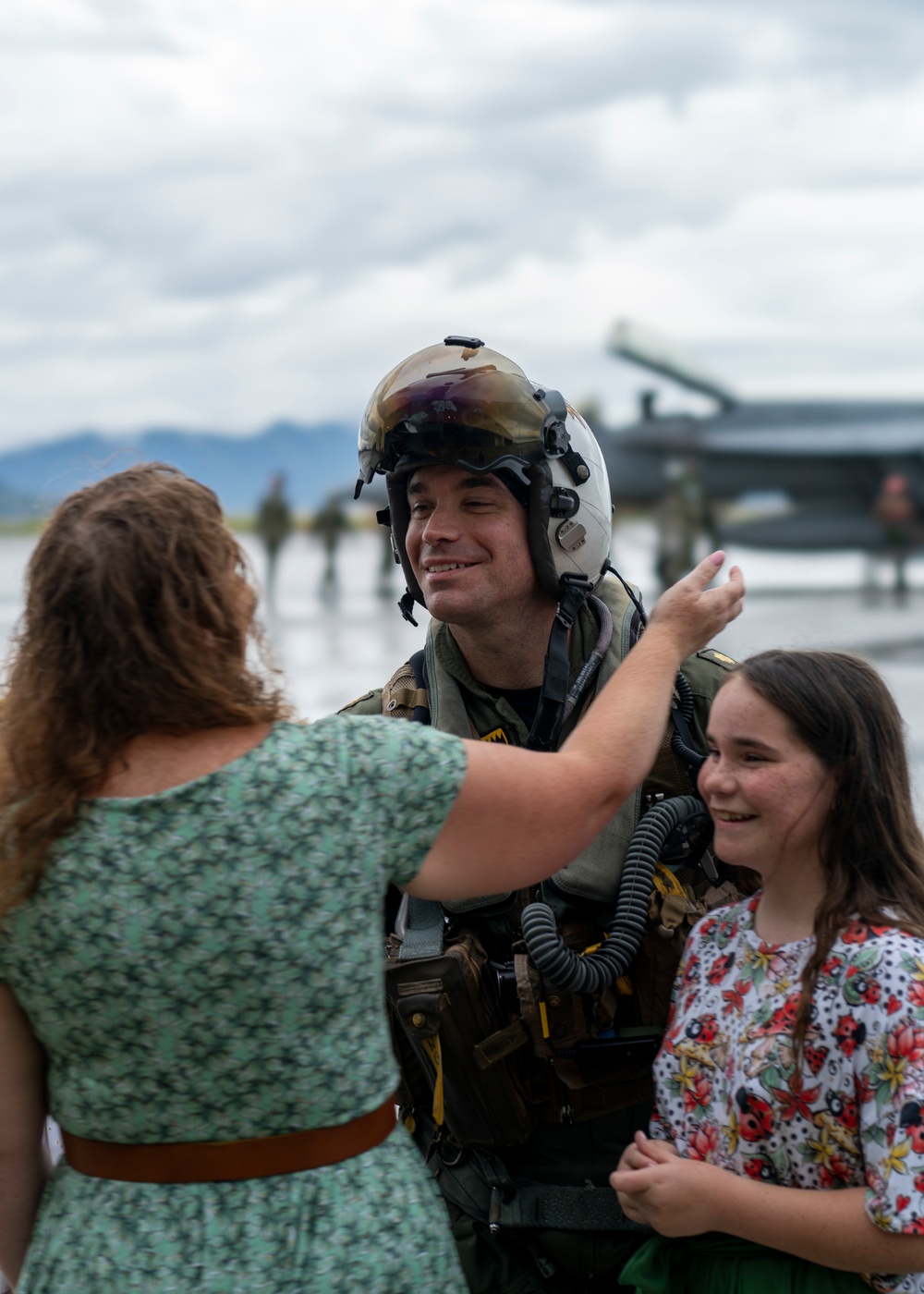 CVW-5 Returns to MCAS Iwakuni