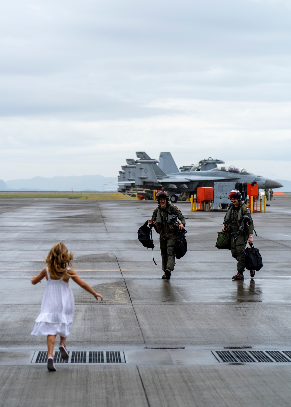 CVW-5 Returns to MCAS Iwakuni