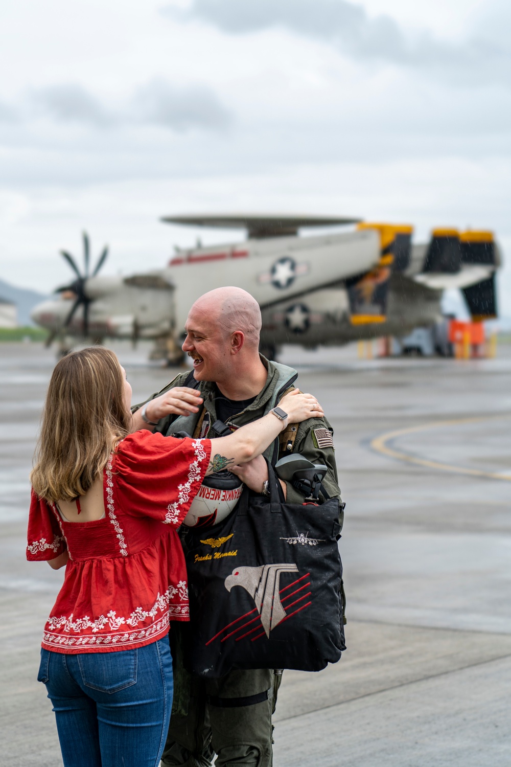 CVW-5 Returns to MCAS Iwakuni