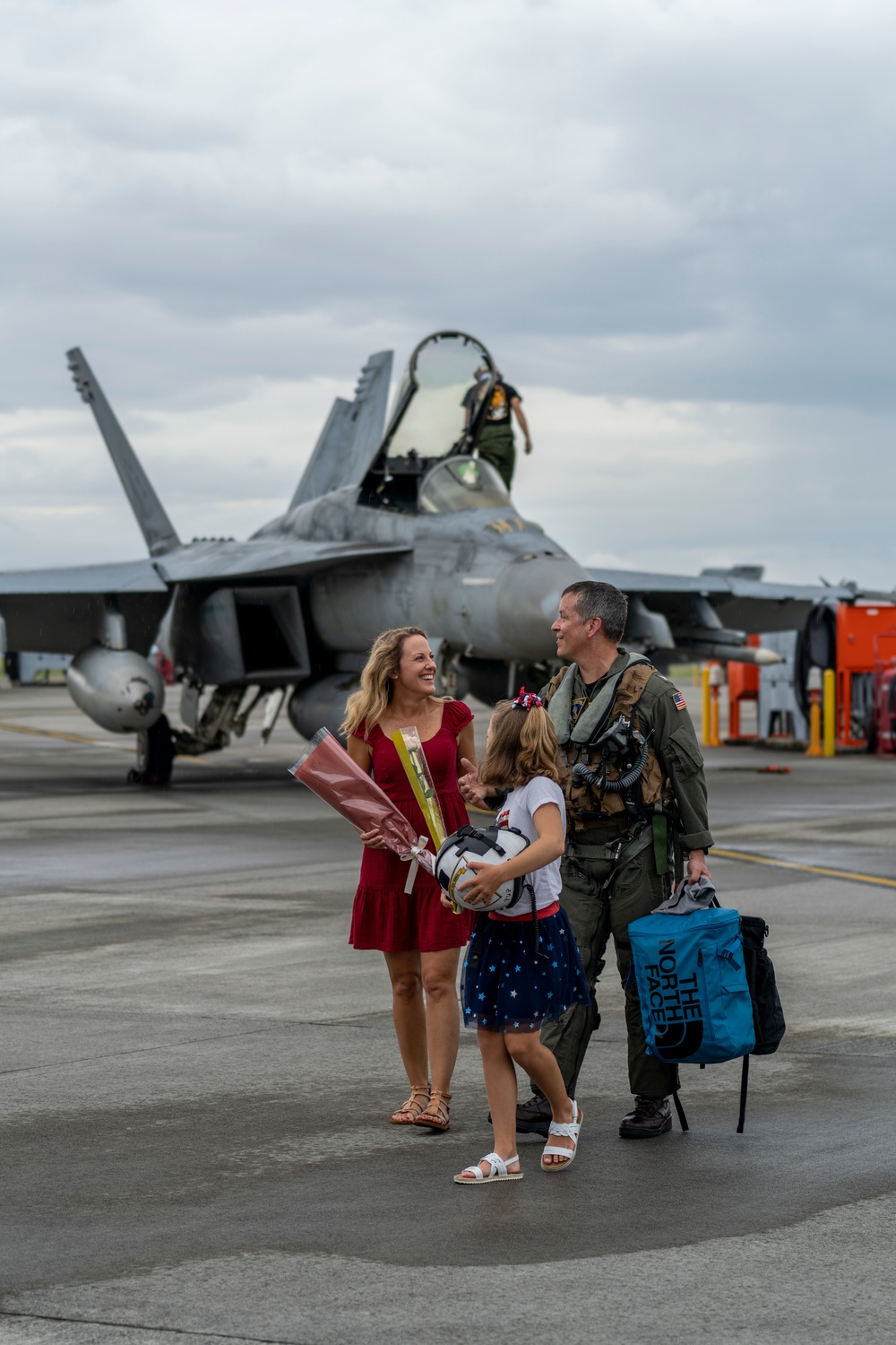 CVW-5 Returns to MCAS Iwakuni