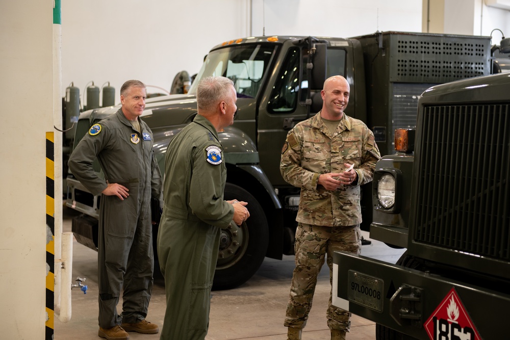 PACAF DCOM visits Kadena