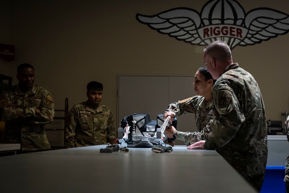 PACAF Leadership Visits Misawa Air Base