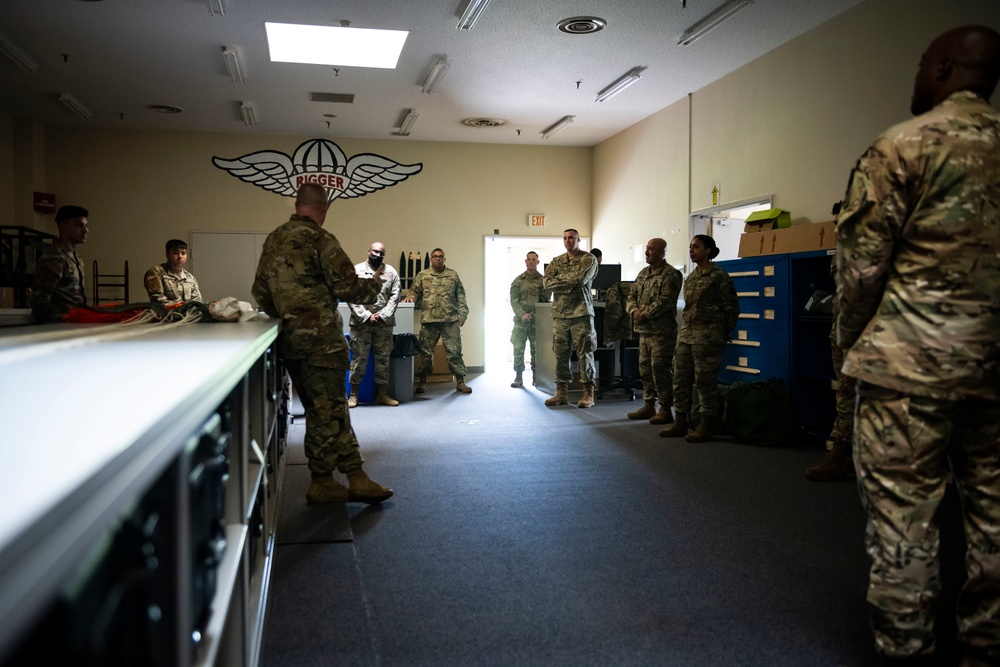 PACAF Leadership Visits Misawa Air Base