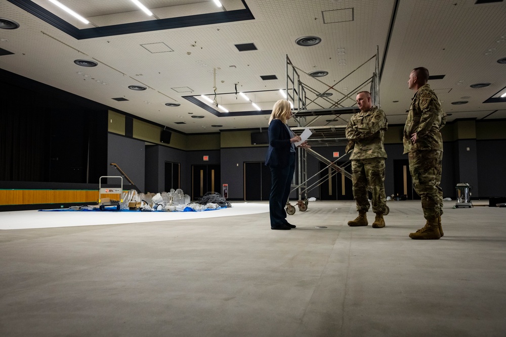 PACAF Leadership Visits Misawa Air Base