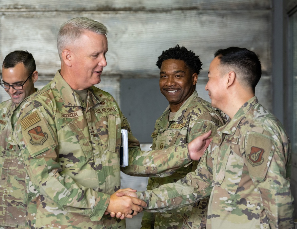 PACAF Leadership Visits Misawa Air Base
