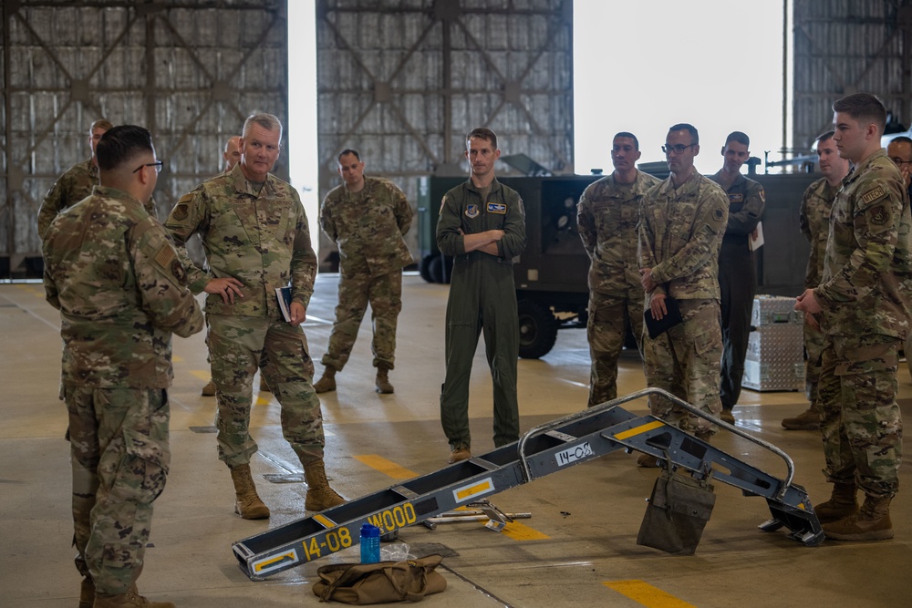 PACAF Leadership Visits Misawa Air Base