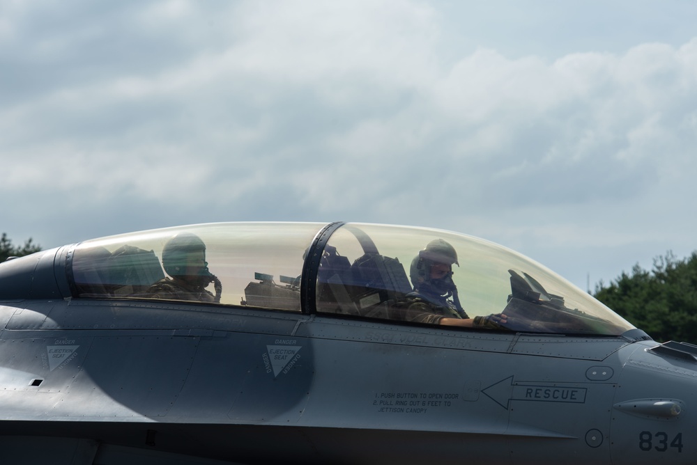 PACAF Leadership Visits Misawa Air Base