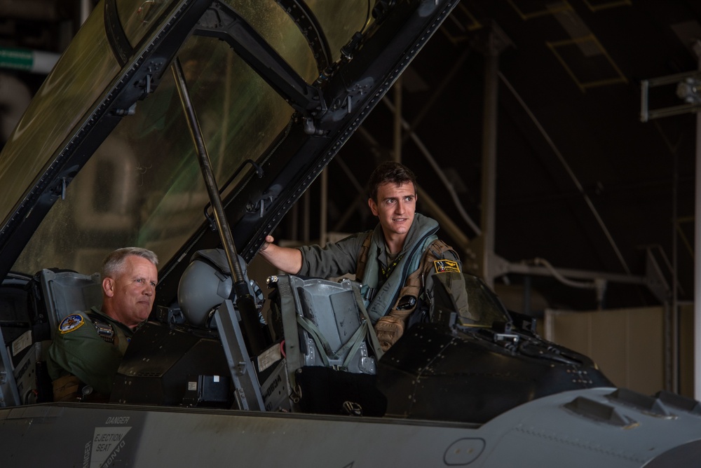 PACAF Leadership Visits Misawa Air Base