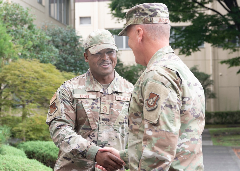 Pacific Air Forces Commander visits Osan warriors > Pacific Air Forces >  Article Display