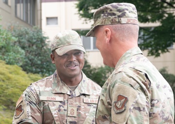 Pacific Air Forces deputy commander visits Yokota