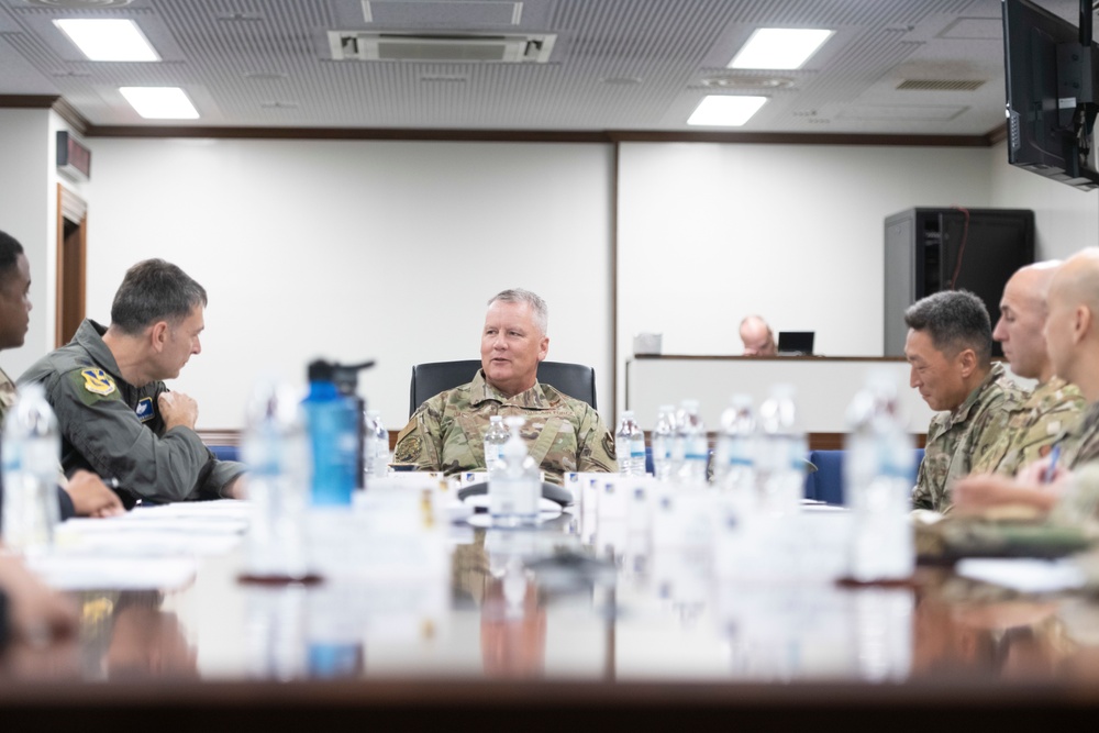 Pacific Air Forces deputy commander visits Yokota