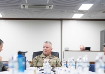 Pacific Air Forces deputy commander visits Yokota