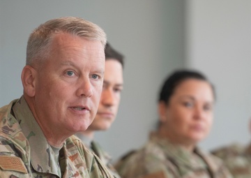 Pacific Air Forces deputy commander visits Yokota