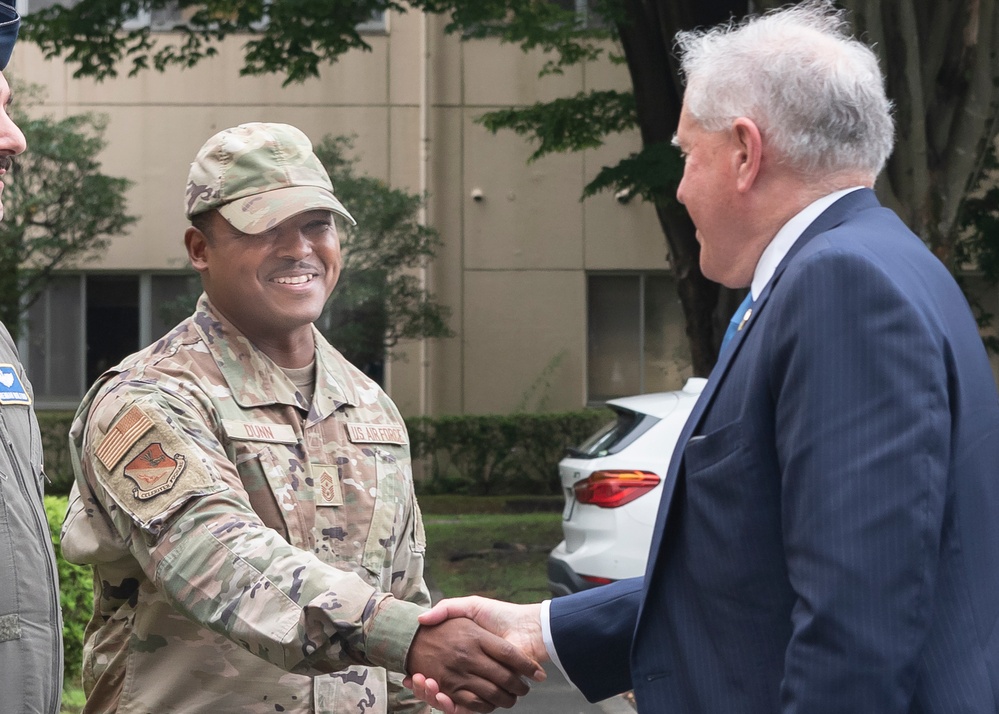 SecAF visits Japan during Indo-Pacific tour