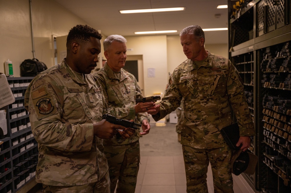 PACAF DCOM visits Kadena