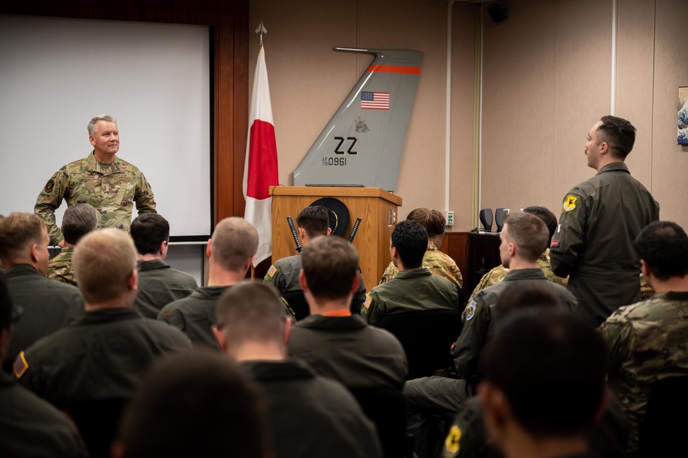 PACAF DCOM visits Kadena