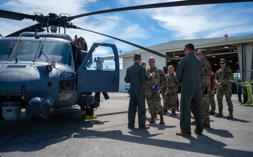 PACAF DCOM visits Kadena