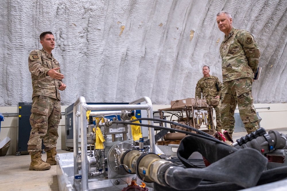 PACAF DCOM visits Kadena