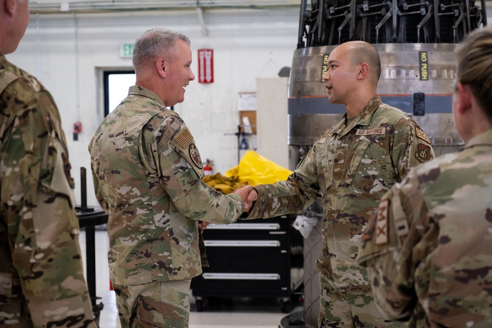 PACAF DCOM visits Kadena