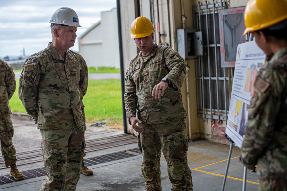 Kadena chief set to retire, compares past, present > Pacific Air Forces >  Article Display