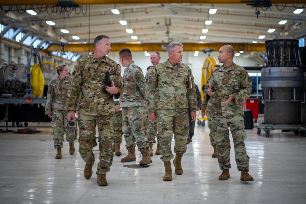 PACAF DCOM visits Kadena