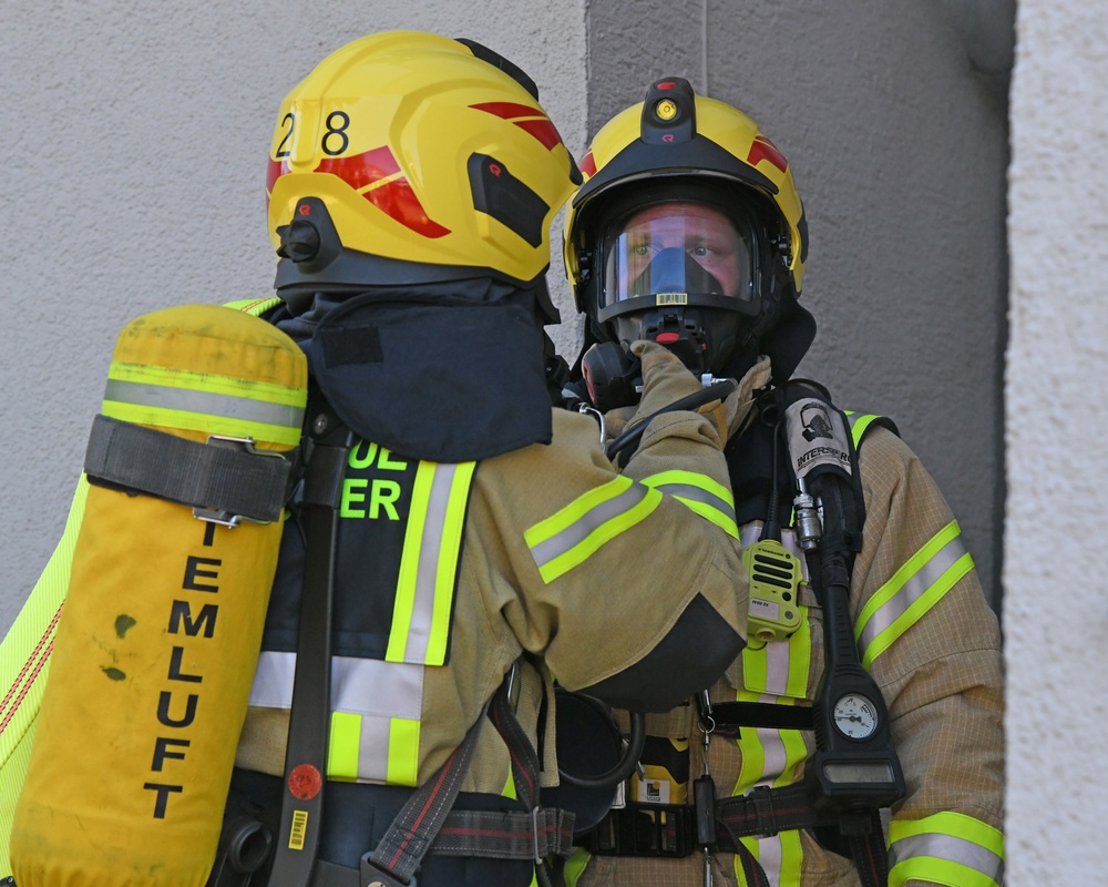 Baumholder Fire Fighters Maintain Readiness