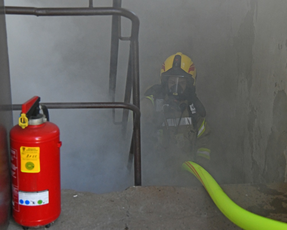 Baumholder Fire Fighters Maintain Readiness