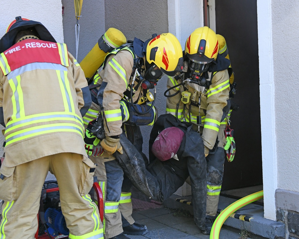 Baumholder Fire Fighters Maintain Readiness