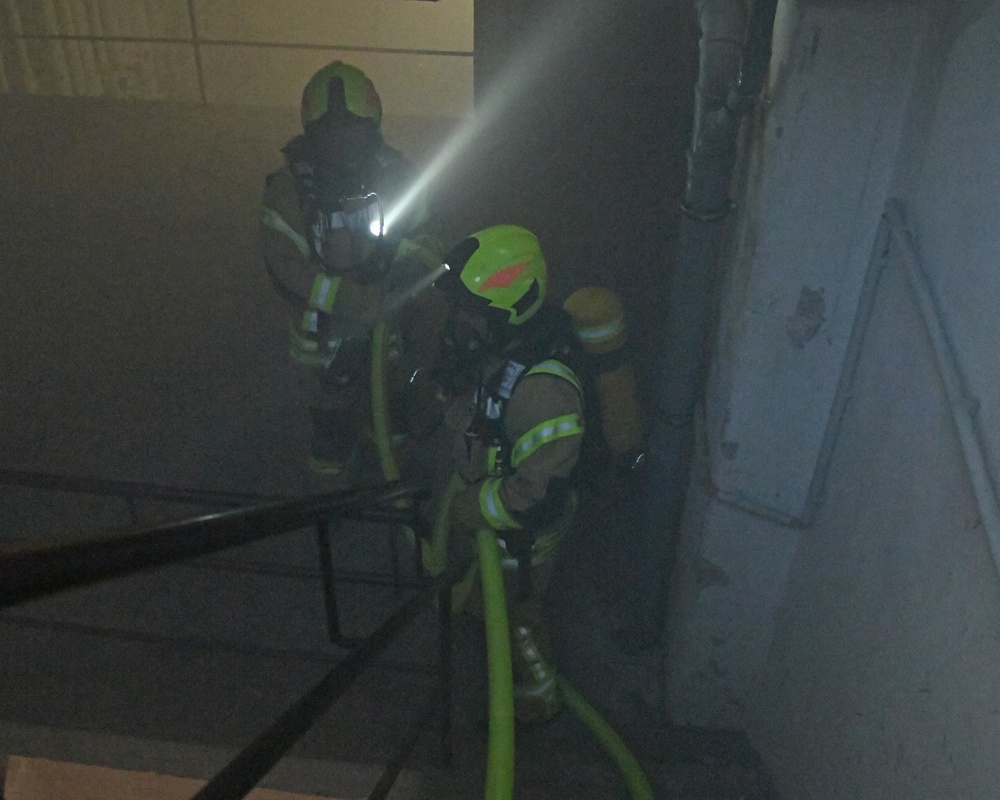 Baumholder Fire Fighters Maintain Readiness