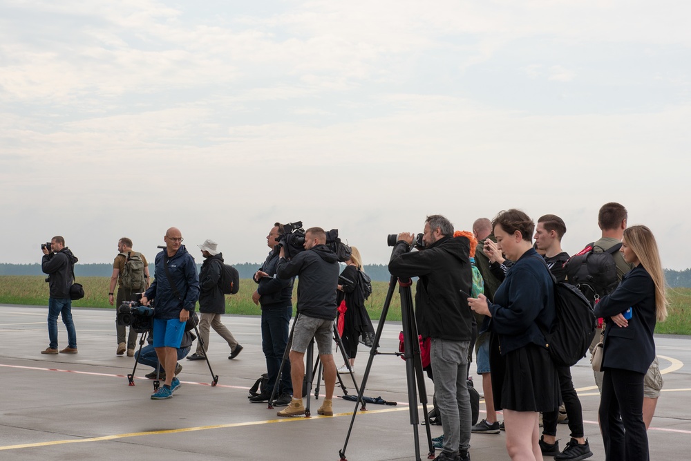 Łask Air Base Media Day