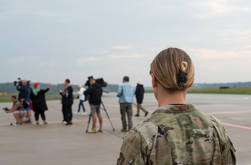 Łask Air Base Media Day