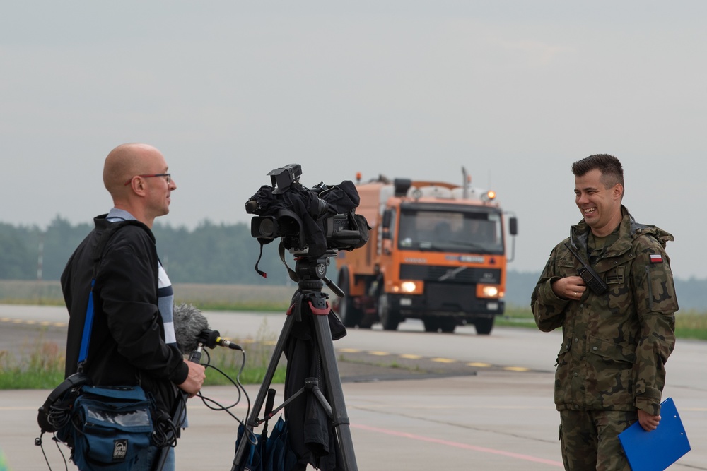 Łask Air Base Media Day