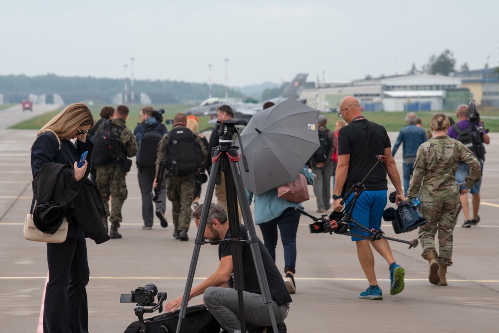 Łask Air Base Media Day