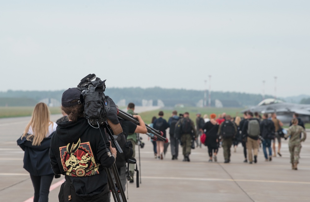 Łask Air Base Media Day