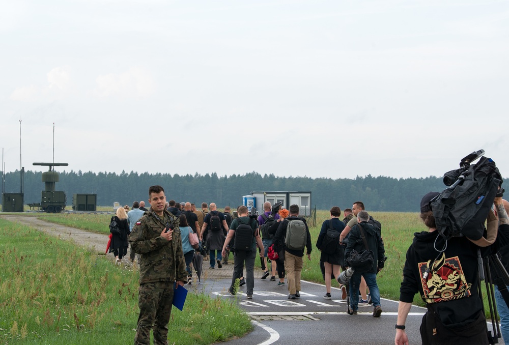 Łask Air Base Media Day