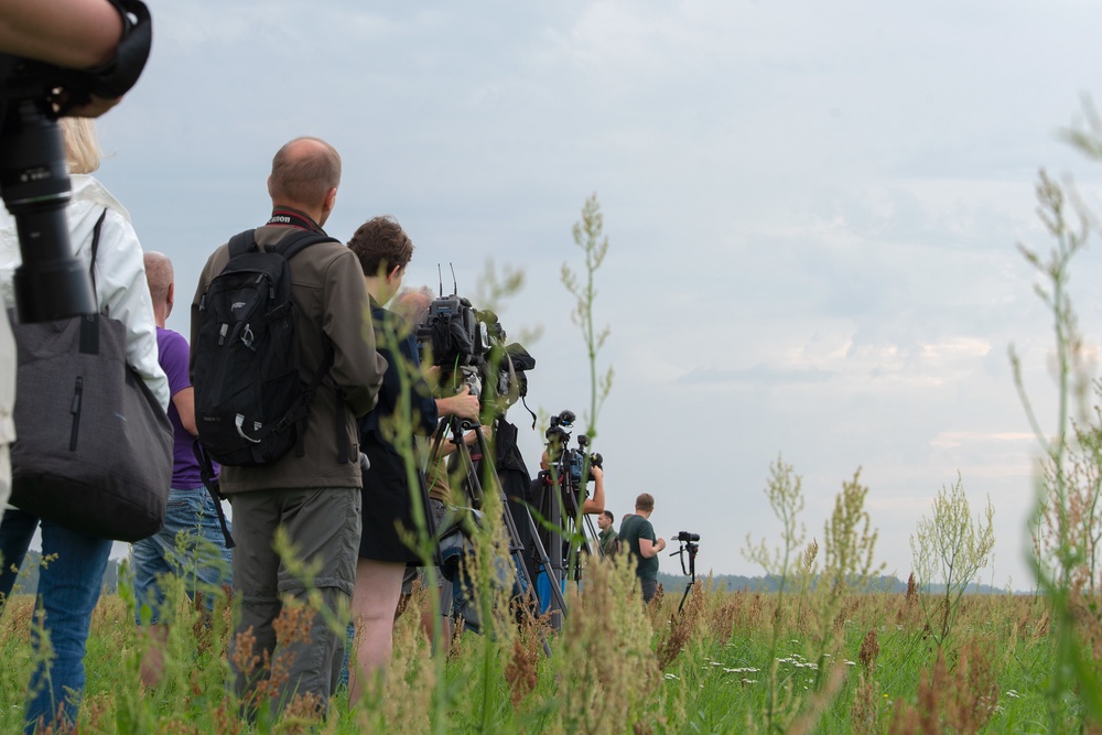 Łask Air Base Media Day